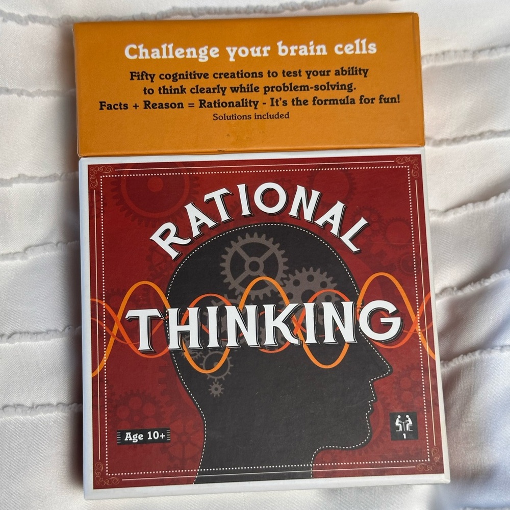 Rational Thinking Puzzle Game